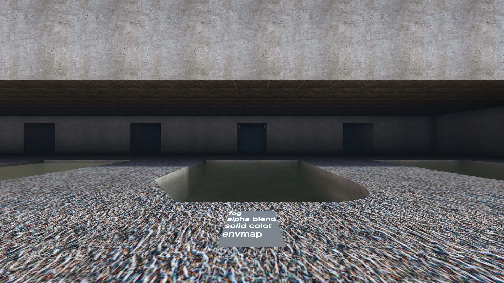 Alpha Blending, fog, and envmap, without solid color Alpha Blending, fog, and envmap, without solid color